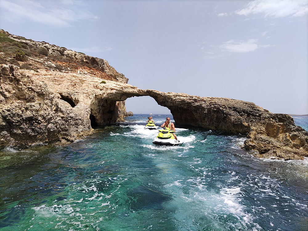 Cave run